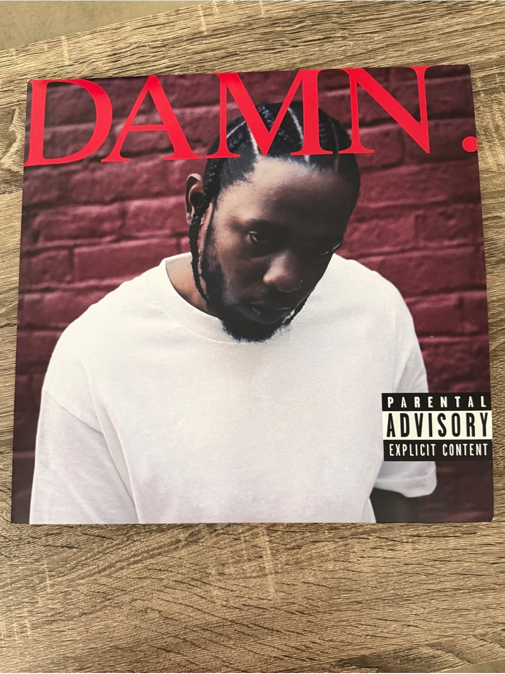 Kendrick Lamar - Damn Vinyl record